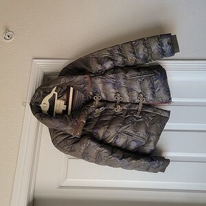 Anthropologie Convertible Puffer Jacket SP